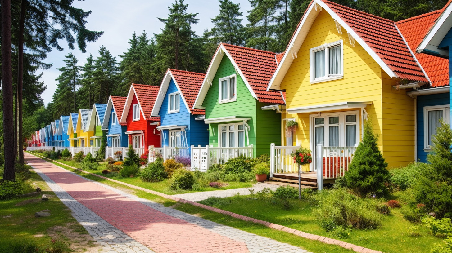 Atrakcje w okolicy domków letniskowych Ustka z dostępem do plaży