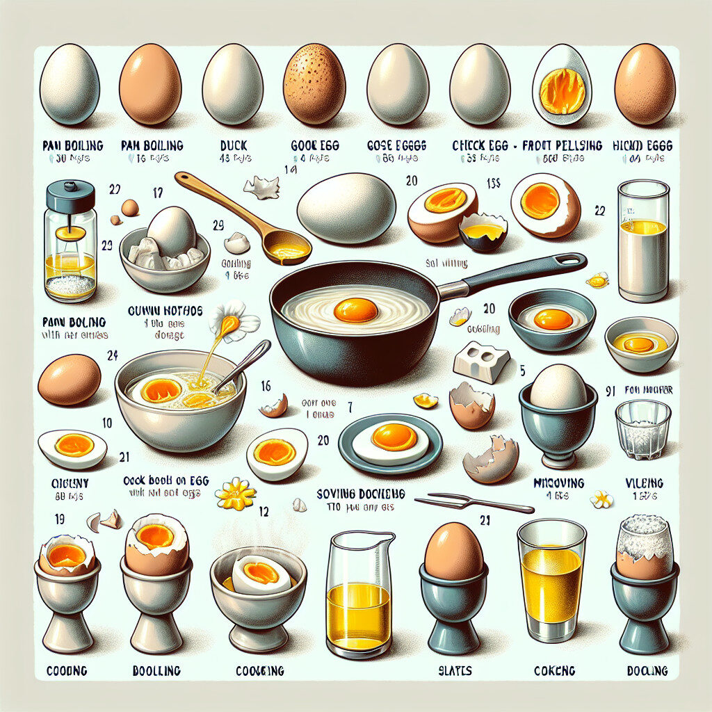 Jak uzyskać idealny stopień ugotowania jajka na twardo?