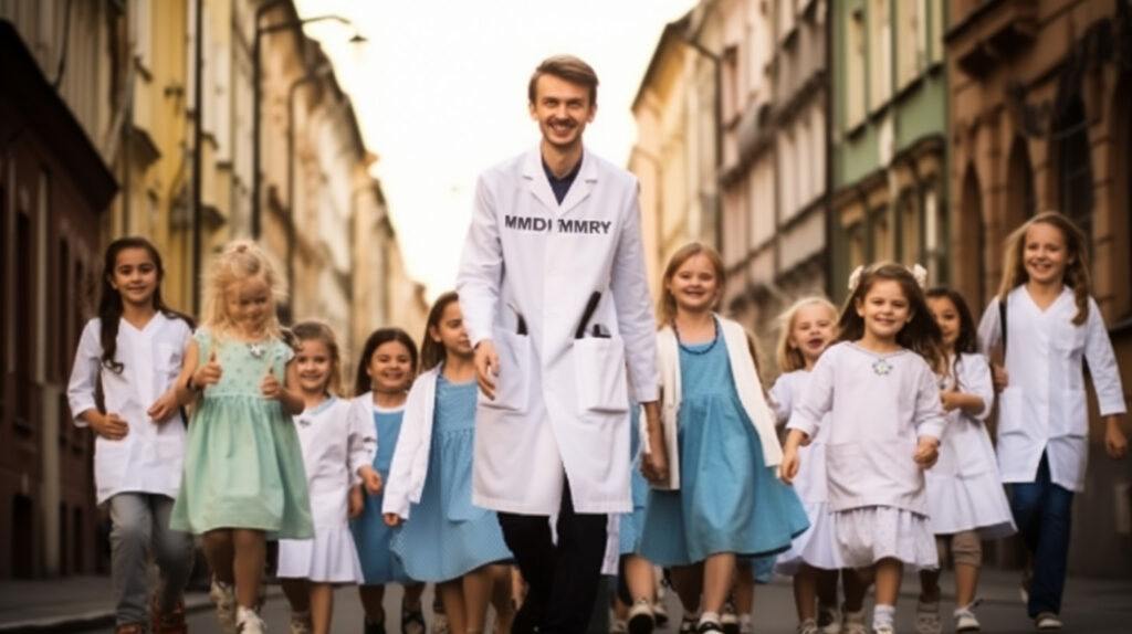 Pediatra Wrocław - jakie są objawy infekcji oczu u dzieci?