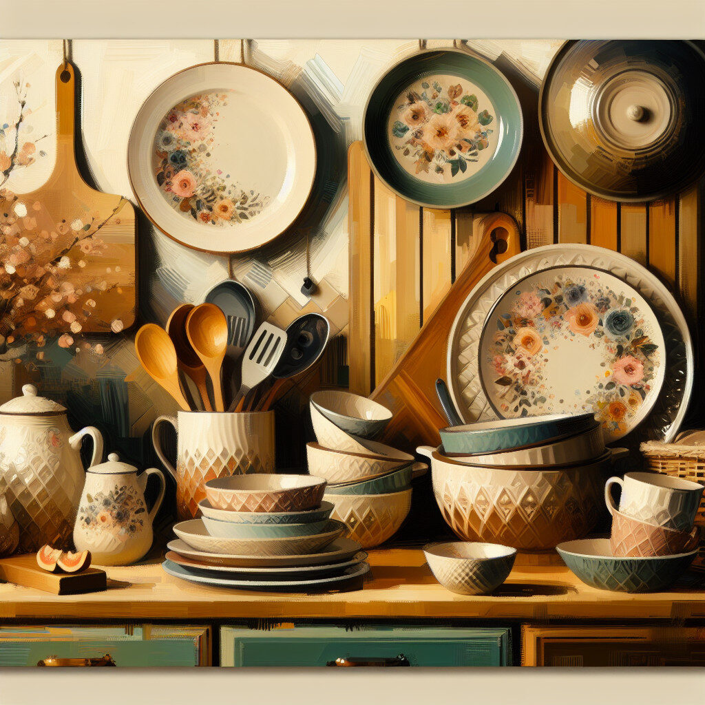 Ceramika kuchenna a akcesoria kuchenne: jakie dodatki pasują do naczyń ceramicznych.