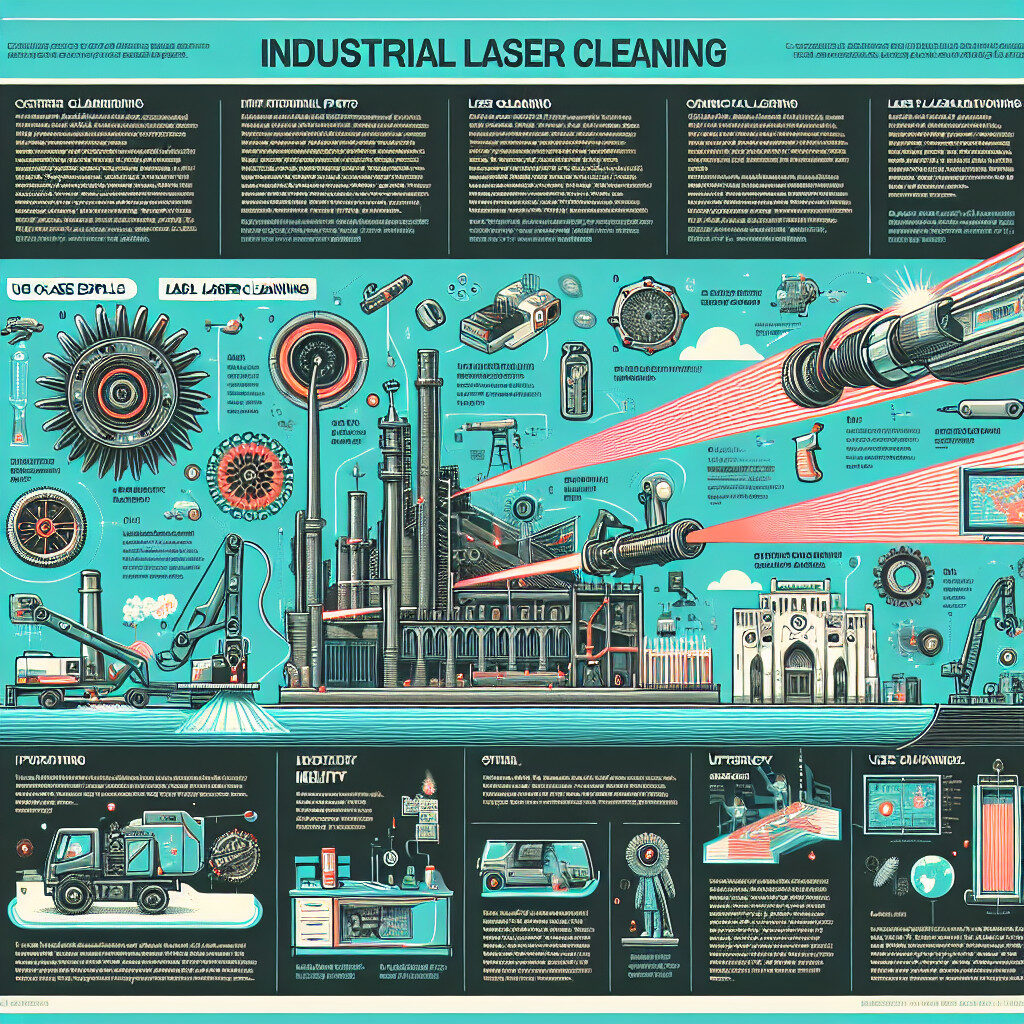 Industrielle Laserreinigung zur Reinigung von Schutzanzügen