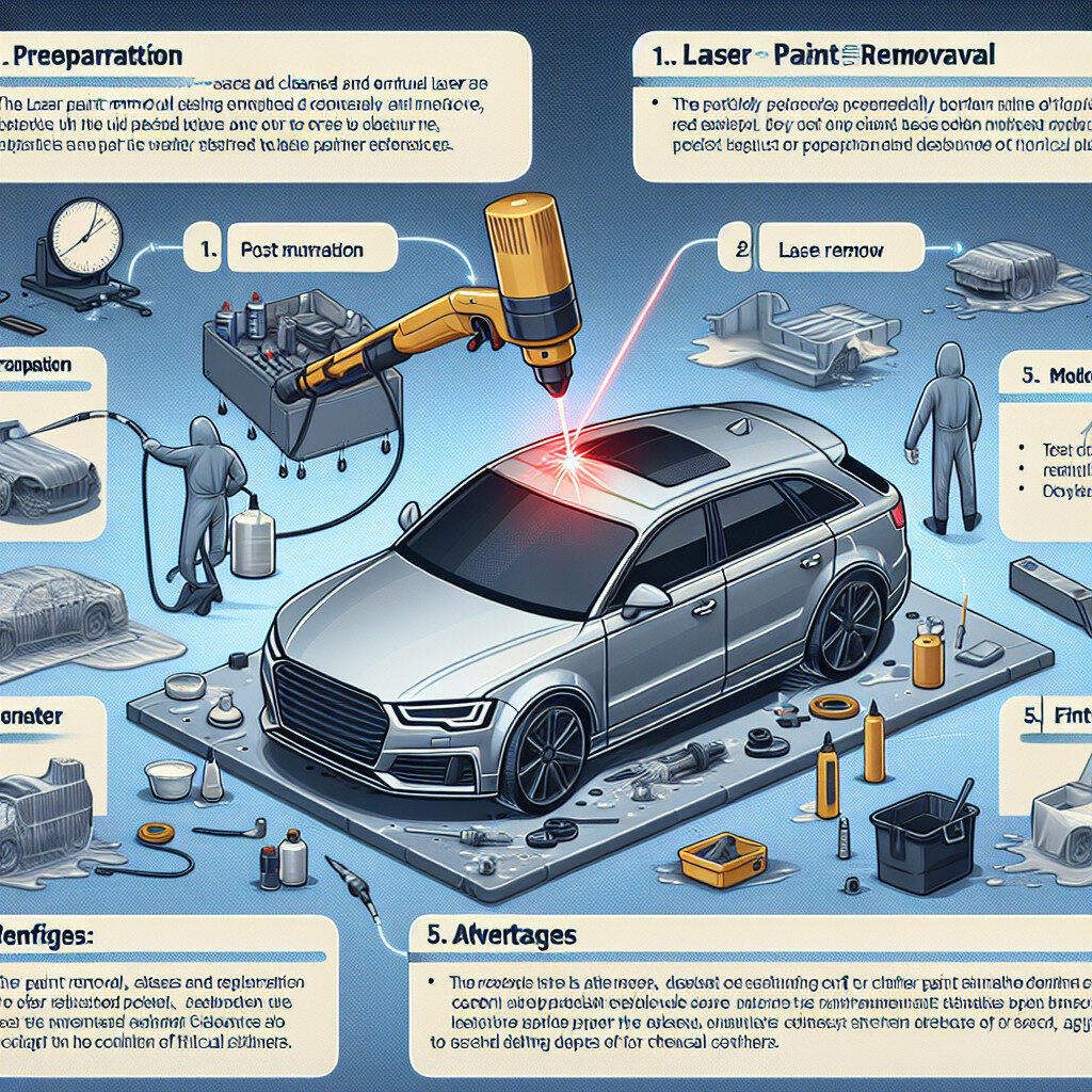 Wie kann die Laserentfernung von Lackschichten in der Bauindustrie zur Entfernung von Farbresten eingesetzt werden?