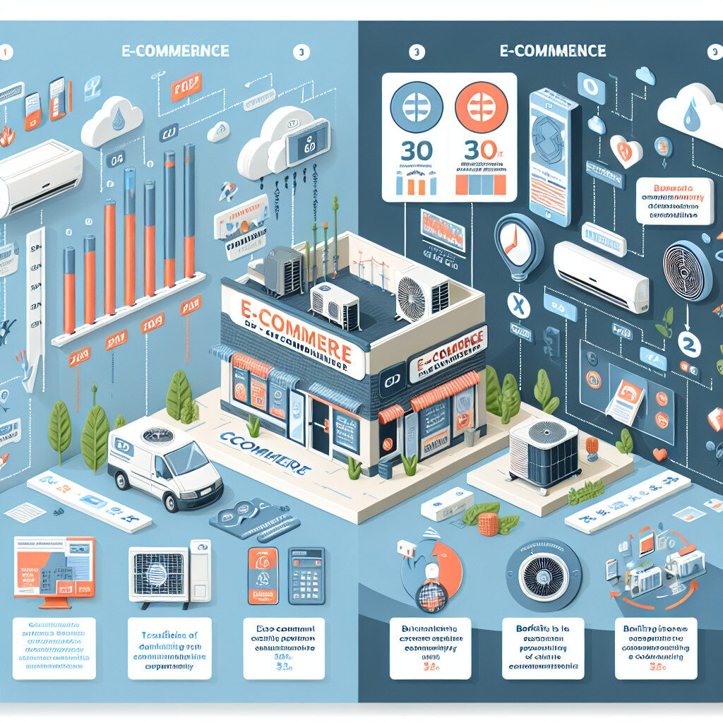 E-commerce a kwestie ekologiczne w HVAC.