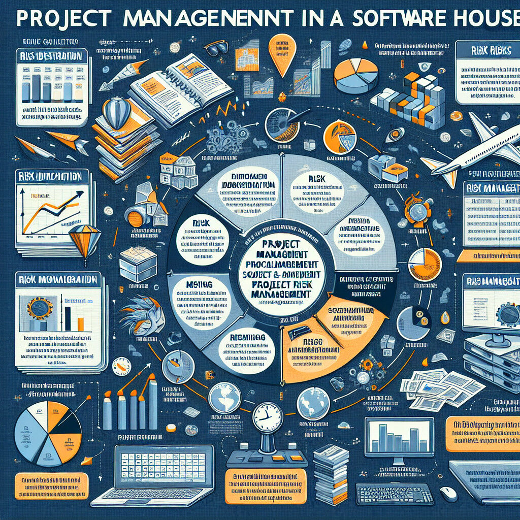 Zarządzanie projektami w software house: doskonalenie zdolności zarządzania ryzykiem projektowym.