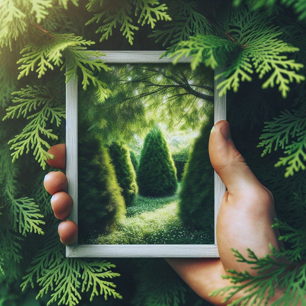 Thuja smaragd als Sichtschutz: Vor- und Nachteile.