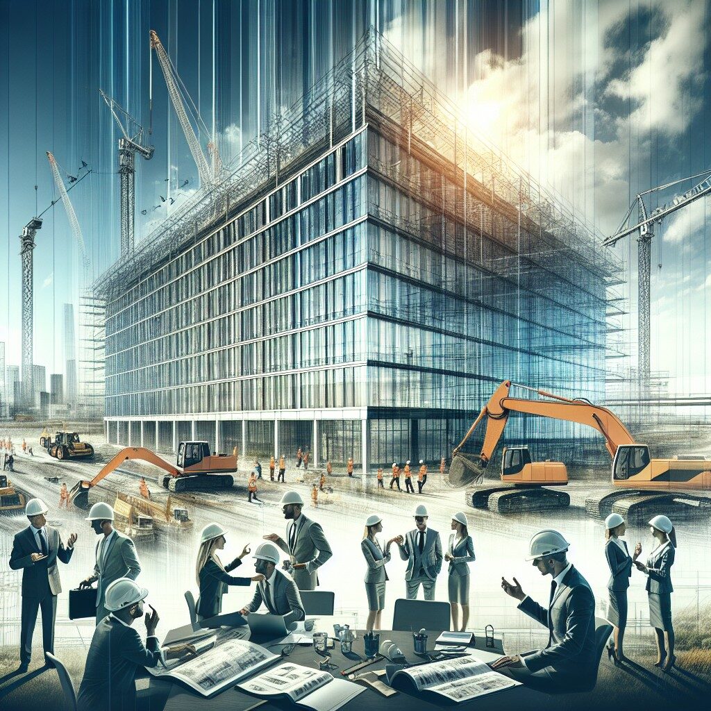 Firma budowlana Kępno: rozwój infrastruktury miejskiej.