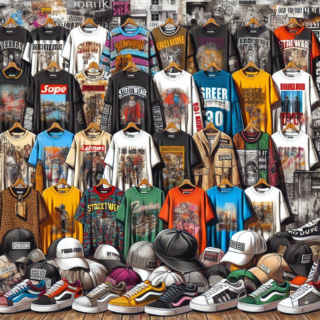 Koszulki streetwear