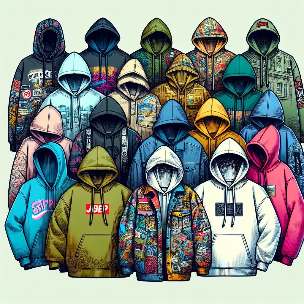 Co sprawia, że bluzy streetwear są tak popularne wśród młodzieży?