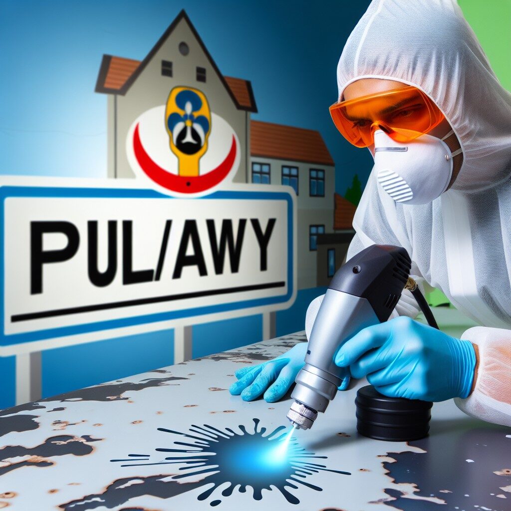 Usuwanie farby laserem Puławy